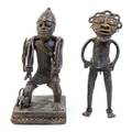 Two Cast Metal Figures