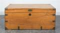 A Chinese Export Campaign Style Trunk
