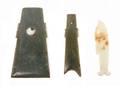 A Group of Three Archaistic Jade Tools
