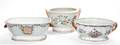 Three Chinese Export Porcelain Articles