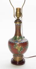 A Chinese Cloisonne Vase