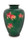 A Cloisonne Enamel Vase