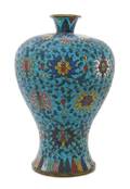 A Cloisonne Enamel Vase