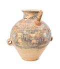A Painted Neolithic Pottery Jar