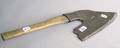 Lancaster County Pennsylvania wrought iron goosewing axe