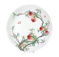 A Large Famille Rose Porcelain Charger