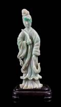 A Jadeite Figure of