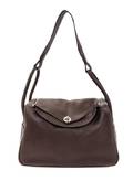 An Hermes Cafe Taurillon Clemence Lindy 34 Handbag