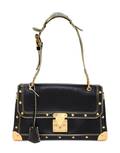 A Louis Vuitton Black Suhali Le Talentueux Handbag