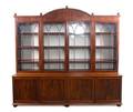 An American Empire Mahogany Bookcase