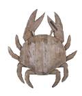 A Large American Carved Pine Crab