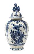 A Royal Delft Vase