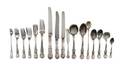 An American Silver Flatware Service