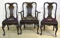 Set of 6 Irish Queen Anne mahogany dining chairs ca 1740
