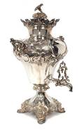 An English Silver Plate Tea Urn