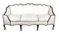 A Louis XV Style Mahogany Canape