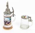Two German Steins