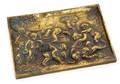 A Continental Bronze Relief Plaque