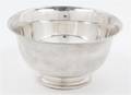 An American Silver Bowl