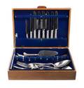 A Collection of Silver and Silverplate Flatware