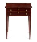 An American Mahogany Side Table
