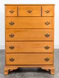 An American Maple Chest of Drawers
