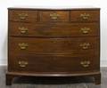 An English Oak Chest of Drawers