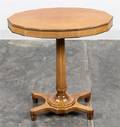 A Biedermeier Style Occasional Table