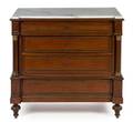 A Louis XVI Style Diminutive Commode