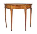 A Regency Fruitwood Console Table