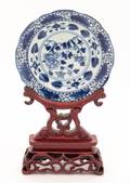 A Chinese Blue and White Saucer