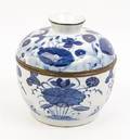 A Chinese Blue and White Covered Bowl