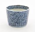 A Chinese Blue and White Porcelain Cup