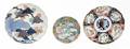 A Group of Three Porcelain Plates