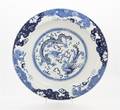 A Chinese Blue and White Porcelain Charger
