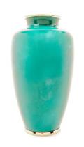 A Japanese Cloisonne Vase