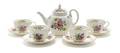 A Royal Worcester Porcelain Tea Service
