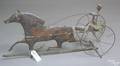 Swell bodied horse and sully weathervane