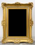 A Victorian Style Giltwood Mirror