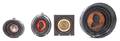 A Group of Four Portrait Medallions