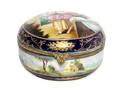 A Sevres Style Porcelain Box