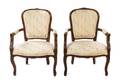 A Pair of Louis XIV Style Fauteuils