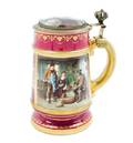 A Royal Vienna Porcelain Tankard