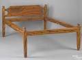 Montgomery County Pennsylvania painted rope bed ca 1820