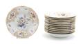 A Set of Twelve Meissen Porcelain Soup Bowls