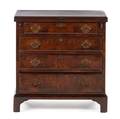 A George III Mahogany Bachelors Chest