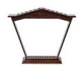 An Edwardian Style Mahogany Cane Stand