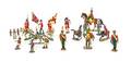 A Collection of Hand Painted Lead Toy Soldiers