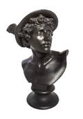 A Wedgwood Basalt Bust of Mercury