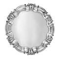 A Victorian Silver Salver
